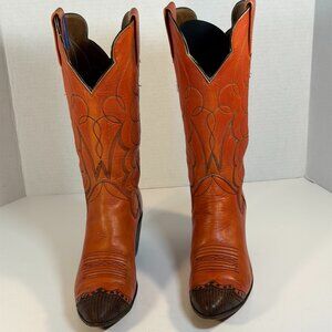 Women's size 5B brown leather boots